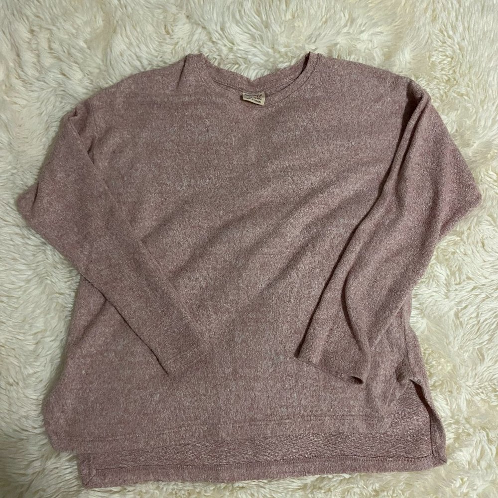 Zara Kids light pink sweater